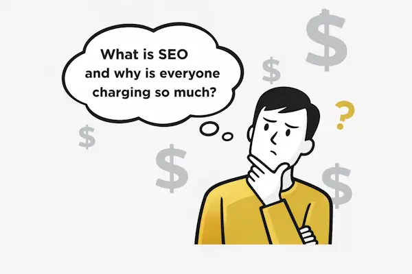What is SEO and why is everyone charging so much?